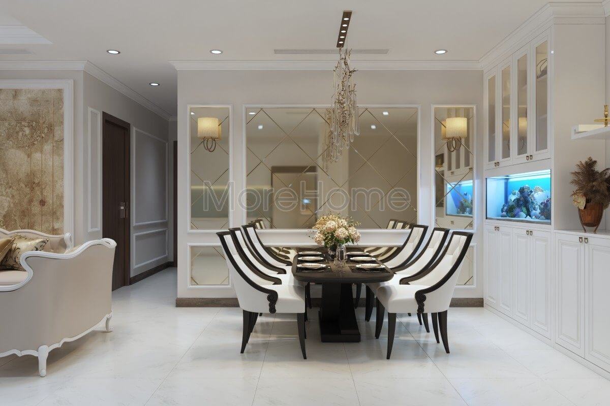 Thiết kế căn hộ chung cư Vinhomes Bason